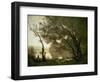 Recollections of Mortefontaine, 1864-Jean-Baptiste-Camille Corot-Framed Giclee Print