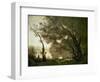 Recollections of Mortefontaine, 1864-Jean-Baptiste-Camille Corot-Framed Giclee Print