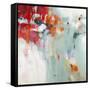 Recollections of Red-Jill Martin-Framed Stretched Canvas
