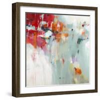 Recollections of Red-Jill Martin-Framed Art Print