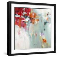 Recollections of Red-Jill Martin-Framed Art Print