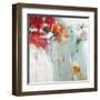 Recollections of Red-Jill Martin-Framed Art Print