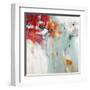 Recollections of Red-Jill Martin-Framed Art Print