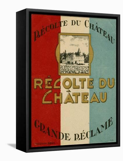 Recolte Du Chateau-null-Framed Stretched Canvas