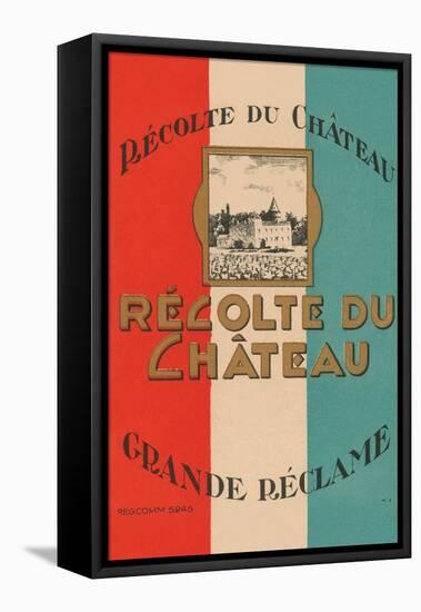 Recolte Du Chateau-null-Framed Stretched Canvas