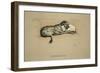 Reconciliation, 1930, 1st Edition of Sleeping Partners-Cecil Aldin-Framed Giclee Print