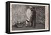 Reconciliation Between Two Boys Working in Hotel or Restaurant-null-Framed Stretched Canvas