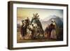 Reconciliation of Esau with Jacob, 1844-Francesco Hayez-Framed Giclee Print