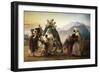 Reconciliation of Esau with Jacob, 1844-Francesco Hayez-Framed Giclee Print