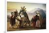 Reconciliation of Esau with Jacob, 1844-Francesco Hayez-Framed Giclee Print