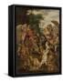 Reconciliation of Jacob and Esau-Peter Paul Rubens-Framed Stretched Canvas