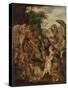 Reconciliation of Jacob and Esau-Peter Paul Rubens-Stretched Canvas