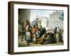 Reconciliation of Otto II with His Mother Adelaide of Burgundy, 1858-Francesco Hayez-Framed Giclee Print