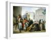 Reconciliation of Otto II with His Mother Adelaide of Burgundy, 1858-Francesco Hayez-Framed Giclee Print