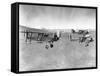 Reconnaissance Planes over Kurdistan-null-Framed Stretched Canvas