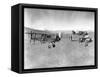 Reconnaissance Planes over Kurdistan-null-Framed Stretched Canvas
