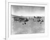 Reconnaissance Planes over Kurdistan-null-Framed Photographic Print