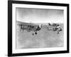 Reconnaissance Planes over Kurdistan-null-Framed Photographic Print