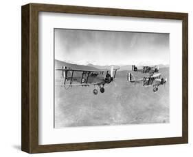 Reconnaissance Planes over Kurdistan-null-Framed Photographic Print