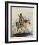 Reconnoitering-Alfred Jacob Miller-Framed Premium Giclee Print