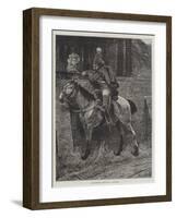 Reconnoitring-Richard Caton Woodville II-Framed Giclee Print