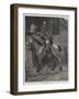 Reconnoitring-Richard Caton Woodville II-Framed Giclee Print