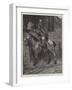 Reconnoitring-Richard Caton Woodville II-Framed Giclee Print