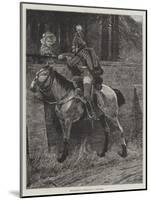 Reconnoitring-Richard Caton Woodville II-Mounted Giclee Print