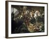 Reconquest of Buda Castle,1686-Gyula Benczur-Framed Giclee Print