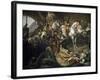 Reconquest of Buda Castle,1686-Gyula Benczur-Framed Giclee Print