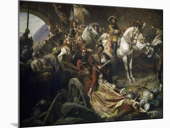 Reconquest of Buda Castle,1686-Gyula Benczur-Mounted Giclee Print