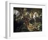 Reconquest of Buda Castle,1686-Gyula Benczur-Framed Giclee Print