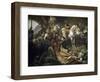 Reconquest of Buda Castle,1686-Gyula Benczur-Framed Premium Giclee Print