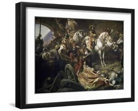 Reconquest of Buda Castle,1686-Gyula Benczur-Framed Giclee Print