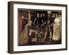 Reconquista: “” the Surrender of Seville before Ferdinand III King of Castile and Leon”” the Moors-Francisco de Zurbaran-Framed Giclee Print