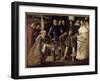 Reconquista: “” the Surrender of Seville before Ferdinand III King of Castile and Leon”” the Moors-Francisco de Zurbaran-Framed Giclee Print