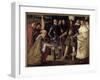 Reconquista: “” the Surrender of Seville before Ferdinand III King of Castile and Leon”” the Moors-Francisco de Zurbaran-Framed Giclee Print