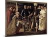 Reconquista: “” the Surrender of Seville before Ferdinand III King of Castile and Leon”” the Moors-Francisco de Zurbaran-Mounted Giclee Print