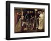 Reconquista: “” the Surrender of Seville before Ferdinand III King of Castile and Leon”” the Moors-Francisco de Zurbaran-Framed Giclee Print