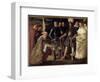 Reconquista: “” the Surrender of Seville before Ferdinand III King of Castile and Leon”” the Moors-Francisco de Zurbaran-Framed Giclee Print