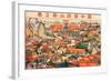 Reconstruct China in the Spirit of Yugong-null-Framed Giclee Print