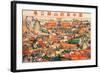 Reconstruct China in the Spirit of Yugong-null-Framed Giclee Print