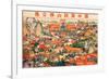 Reconstruct China in the Spirit of Yugong-null-Framed Giclee Print