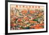 Reconstruct China in the Spirit of Yugong-null-Framed Giclee Print