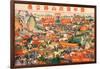 Reconstruct China in the Spirit of Yugong-null-Framed Giclee Print