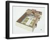 Reconstructed Forum Built by Titus Flavius Vespasianus-null-Framed Giclee Print