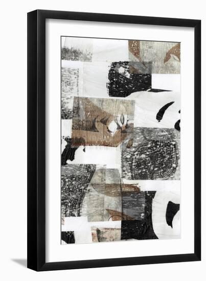 Reconstructed I-Jennifer Goldberger-Framed Art Print