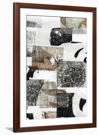 Reconstructed I-Jennifer Goldberger-Framed Art Print