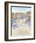 Reconstructed Imperial Fora-null-Framed Giclee Print