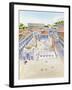 Reconstructed Imperial Fora-null-Framed Giclee Print